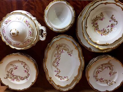 Сервиз столовый Reichenbach (Райхенбах) гдр