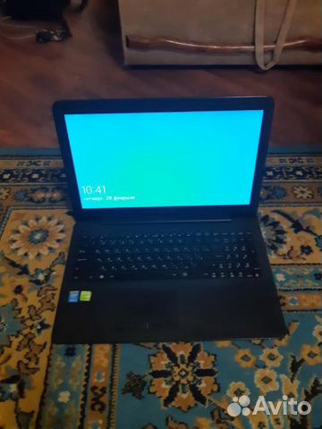 Asus x554 i3 4004 8gb 500gb gt920 15.6