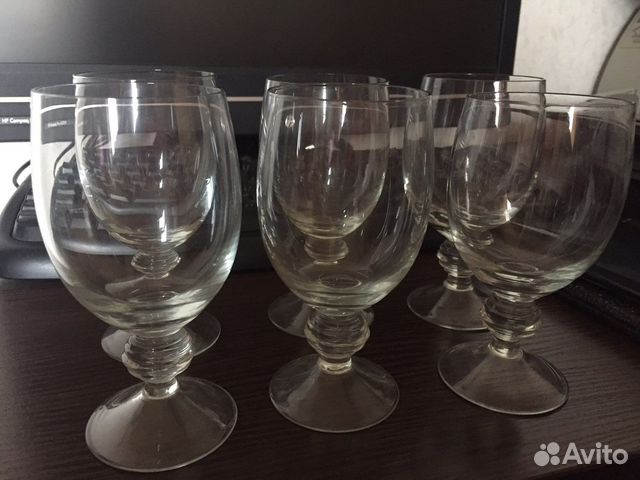 Фужеры стекло СССР