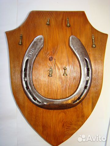 Панно Подкова удачи для шахматистов