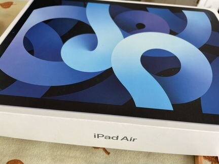 Коробка от iPad Air (4th Generation) wi-fi 256GB