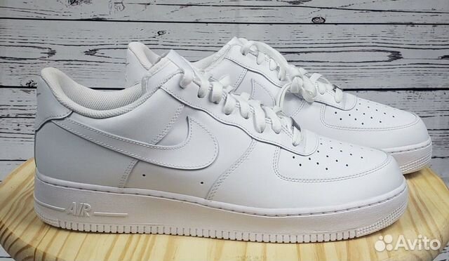 Белые кроссовки Nike Air Force 1 OG купить в Санкт-Петербурге | Личные ...