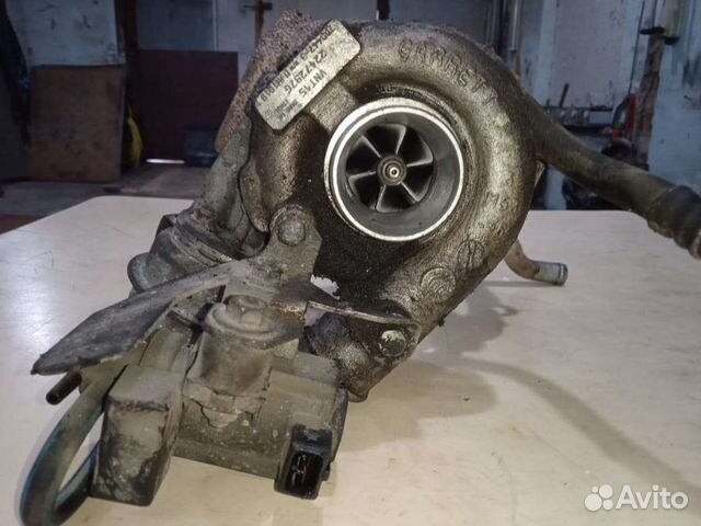 Турбина BMW E39 M47 бмв е39