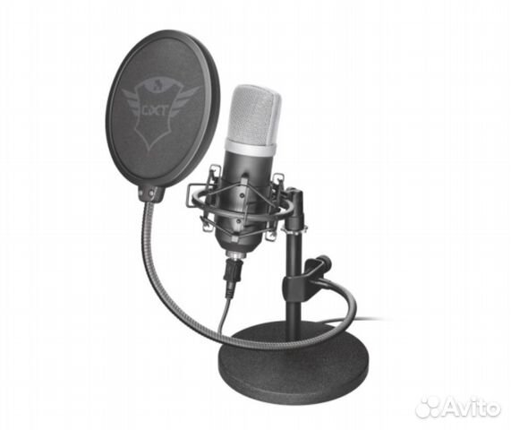 Игровой стрим микрофон trust GXT 252 emita 21753