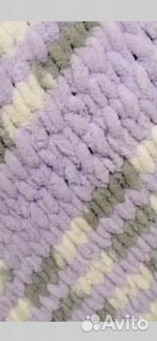 Плед детский вязаный ручная работа