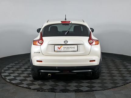 Nissan Juke 1.6 CVT, 2011, 135 912 км