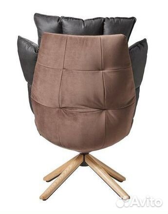 Кресло DC-1565C коричневое