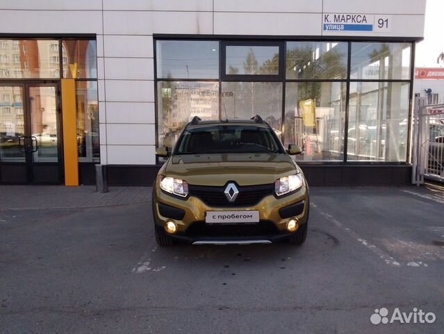 Renault Sandero Stepway 1.6 AT, 2018, 38 689 км