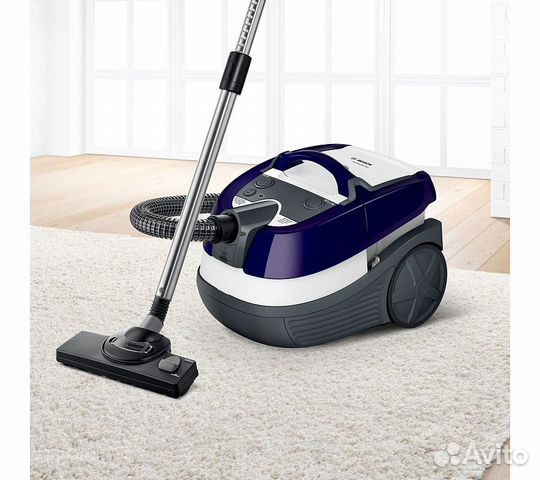 Пылесос bosch BWD41740