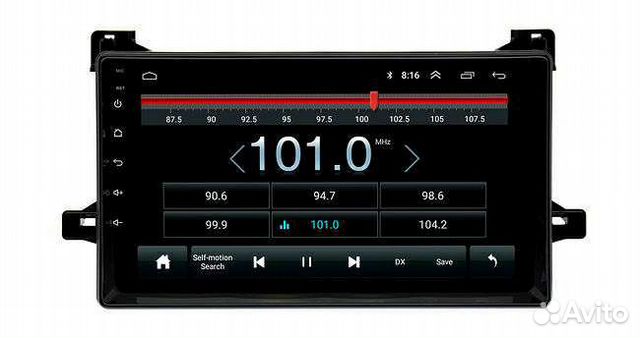 Магнитола Toyota Prius 2003-2011