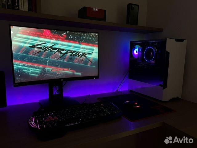 Игровой пк Xeon 2630v3 + 1060 5Gb монитр hp24x купить в Липецке ...