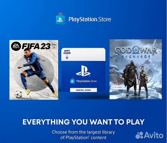 Карта пополнения турецкого ps store