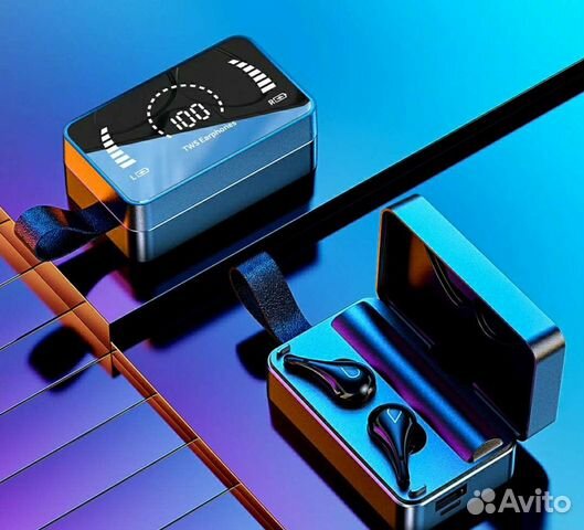 Беспроводные сенсорные наушники