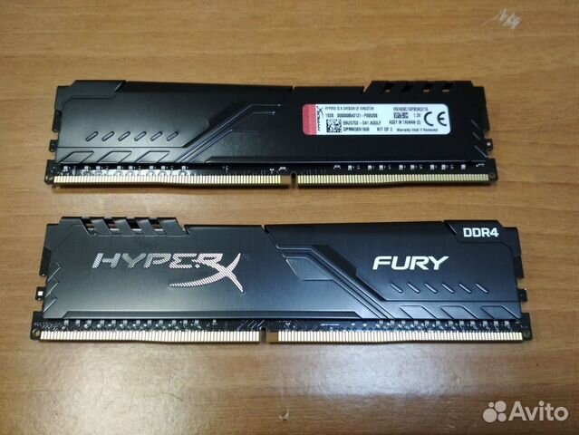 Kingston Fury kf3200c16d4/8GX 8гб купить в Нижнем Новгороде ...