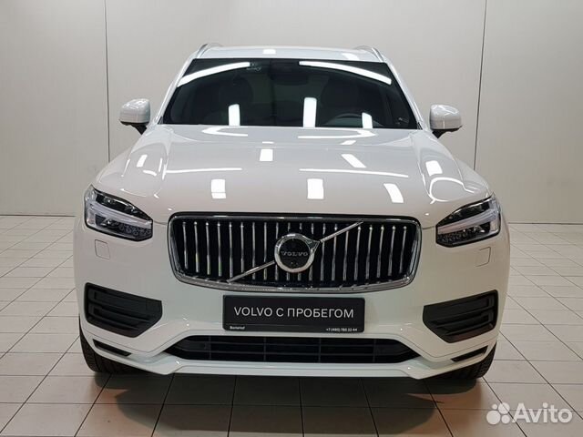 Volvo XC90 2.0 AT, 2021, 193 км