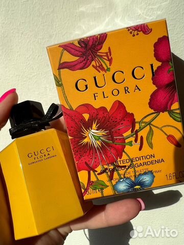 Духи Flora Gorgeous Gardenia Limited Edition 50мл