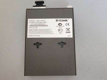 Медиаконвертер DMC-700SC D-Link