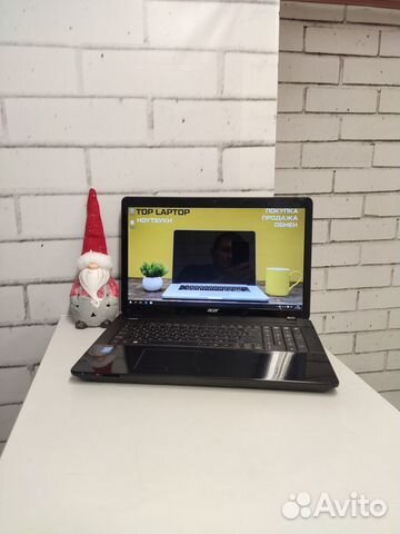 Большой Игровой ноутбук Acer на i5, 12Gb озу, SSD