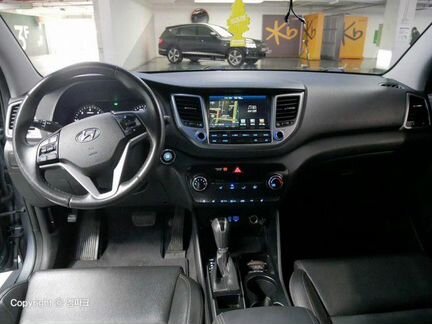 Hyundai Tucson 2.0 AT, 2018, 104 000 км