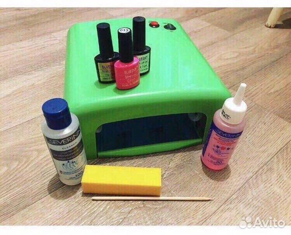 Набор для шеллак с Блюскай