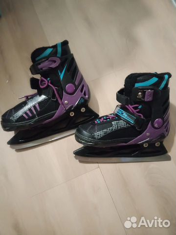 Коньки детские раздвижные