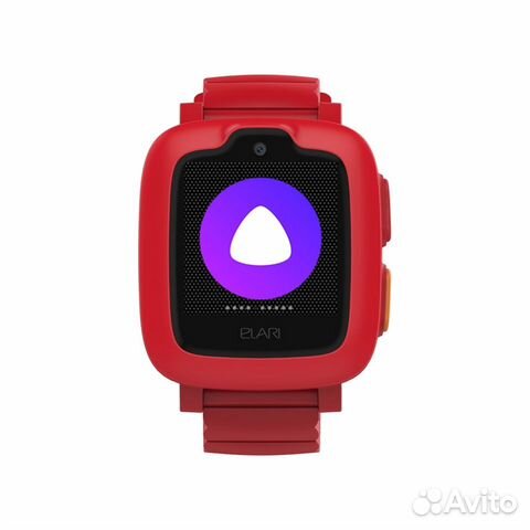 Детские смарт-часы elari KidPhone 3G Red 52