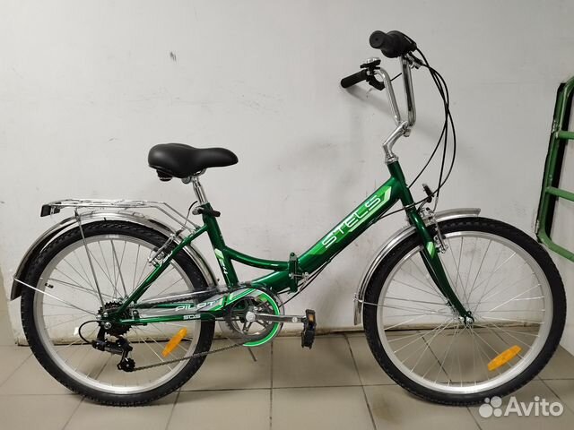 Велосипед складной Stels Pilot 750 24