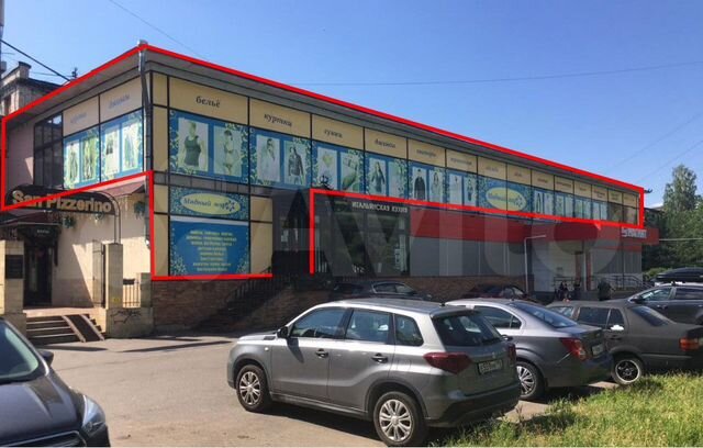 Аренда помещения в городе Пушкин, 862.9 м²
