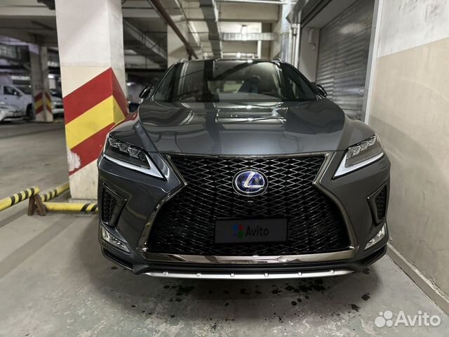 Lexus RX 3.5 CVT, 2022, 1 360 км