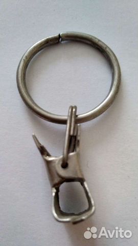 Прищепка с кольцом для штор