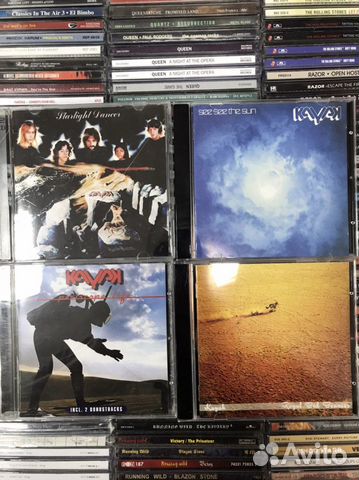 Музыкальные cd диски Kayak