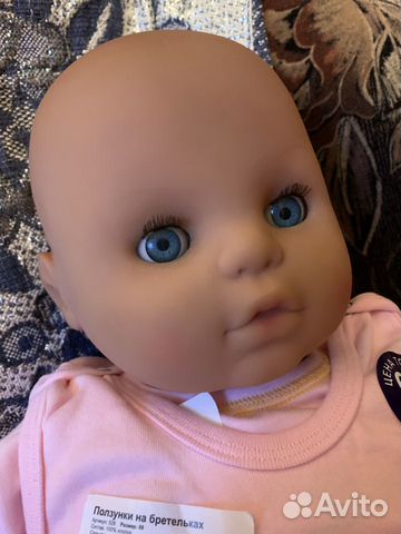 Кукла пупс гдр Sonneberger