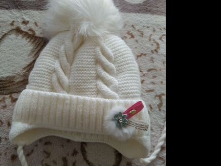 Шапка для девочки