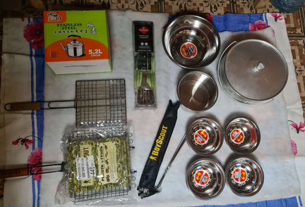 Туристический набор 13 предметов новый