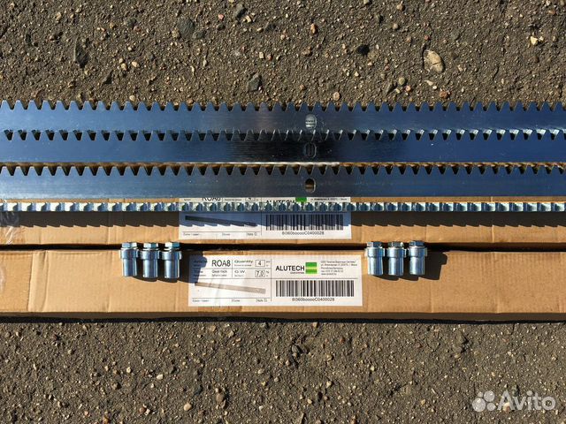 Зубчатая рейка ROA8