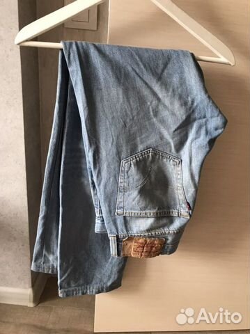 Мужские джинсы levis 501 31 34