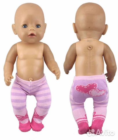 Одежда для кукол Колготки на кукол Беби борн