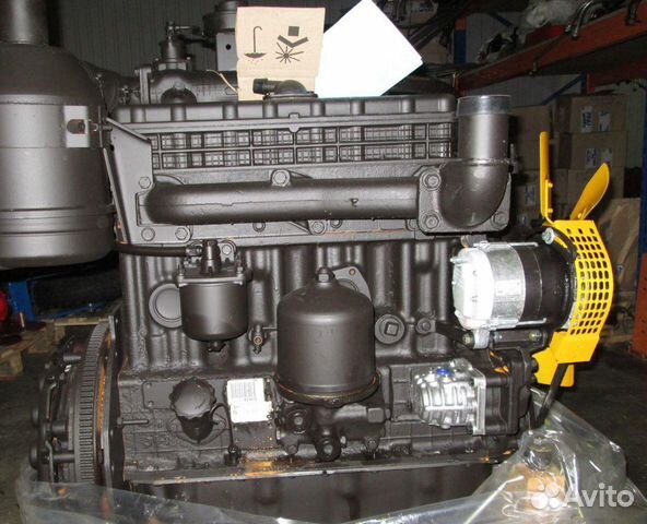 Двигатель Д-243 Мтз-82/82 81 л/с новый заводской