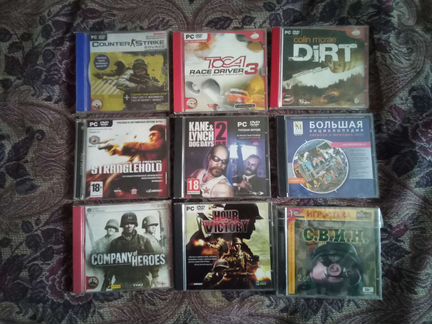 Игры компьютерные для PC