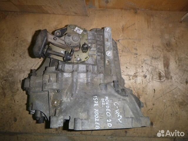 МКПП ford mondeo III 2000-2007