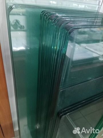 Полки стеклянные