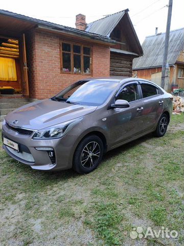 Kia Rio 1.6 AT, 2020, 75 000 км