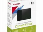 Внешний жесткий диск Toshiba CanvioReady 1Tb Новый