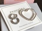 Серьги-кольца Pandora объявление продам