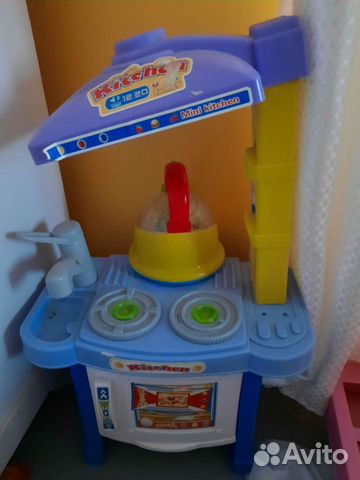 Детская игровая кухня