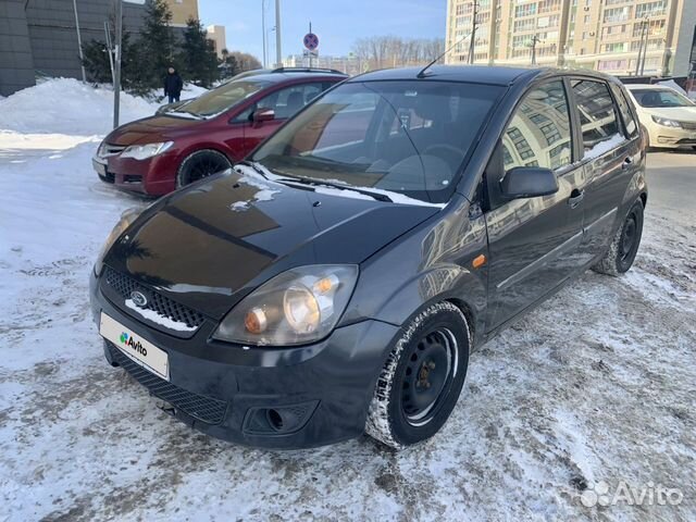 Ford Fiesta 1.4 МТ, 2007, 169 000 км