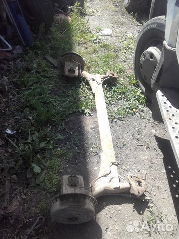 Балка задняя ваз.2110.-14.калина. Приора