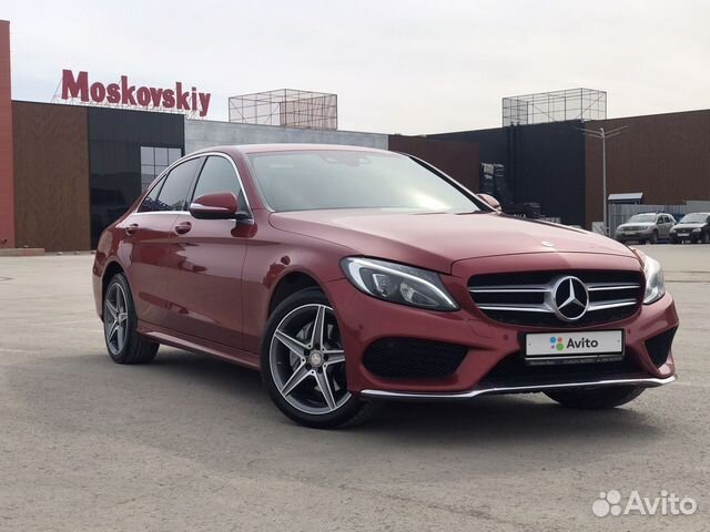 Mercedes-Benz C-класс 1.6 AT, 2015, 138 000 км