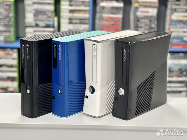 Xbox 360 прошит + игры