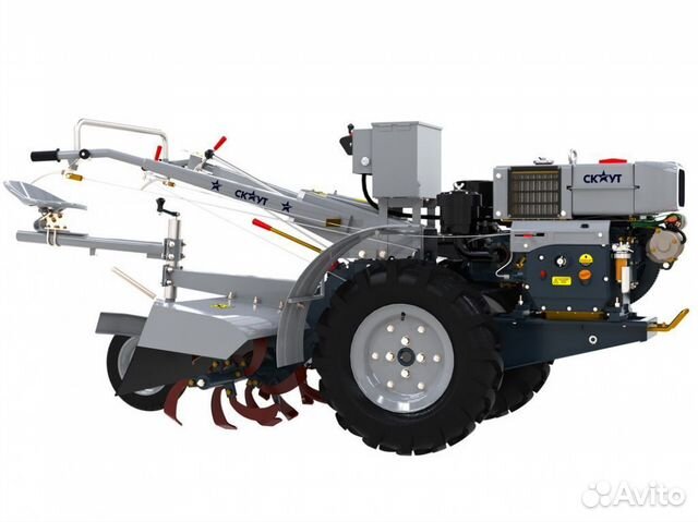 Мотоблок scout 15 DE